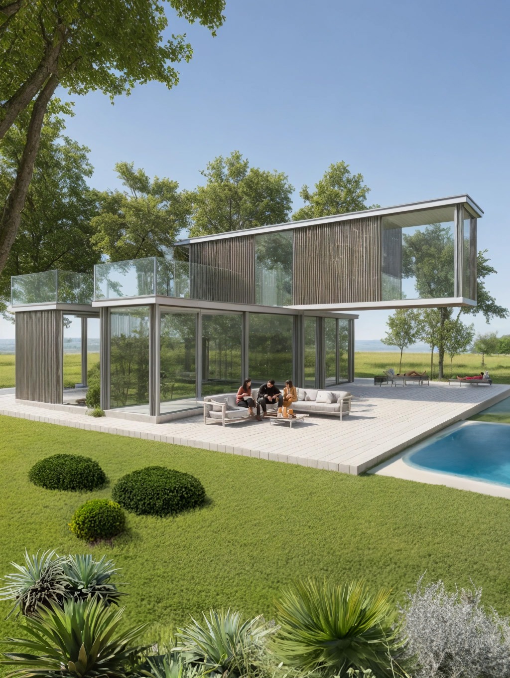 Villa con Piscina