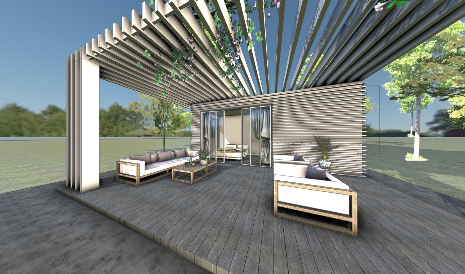 Suite con Pergola